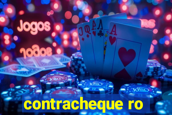 contracheque ro