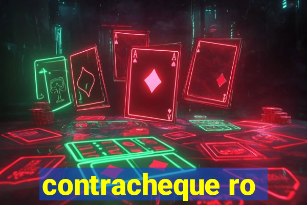 contracheque ro