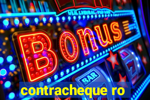 contracheque ro