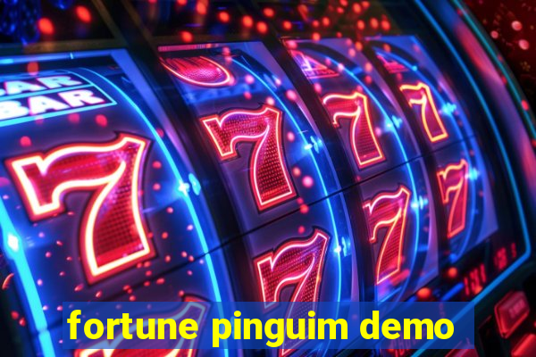 fortune pinguim demo