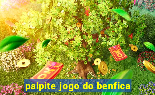 palpite jogo do benfica