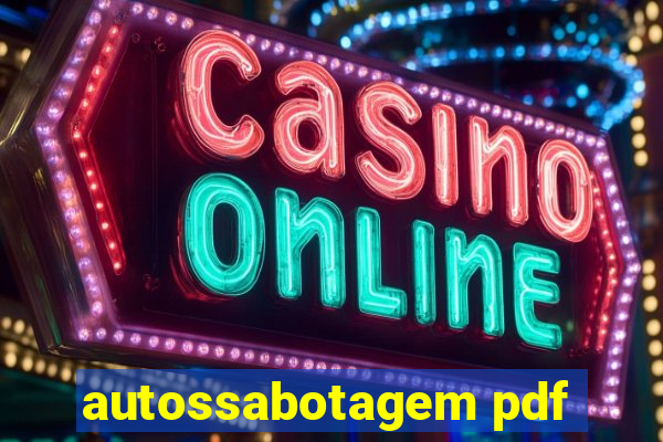 autossabotagem pdf