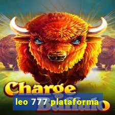 leo 777 plataforma