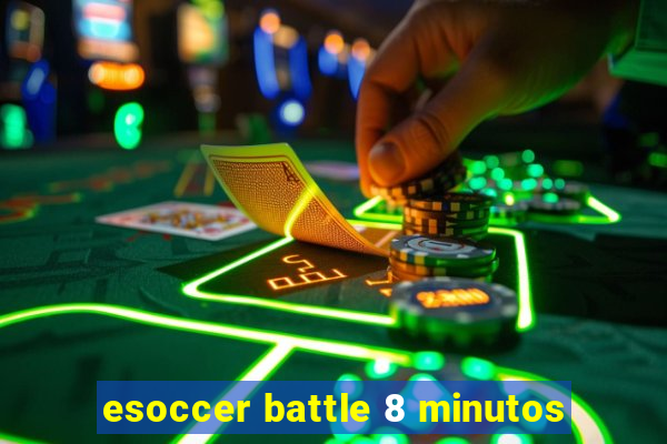 esoccer battle 8 minutos