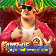 jogo halloween que ganha dinheiro