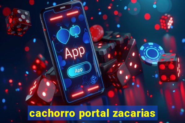 cachorro portal zacarias