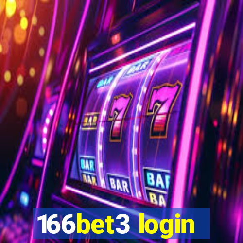 166bet3 login