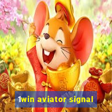 1win aviator signal