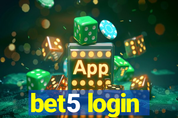 bet5 login