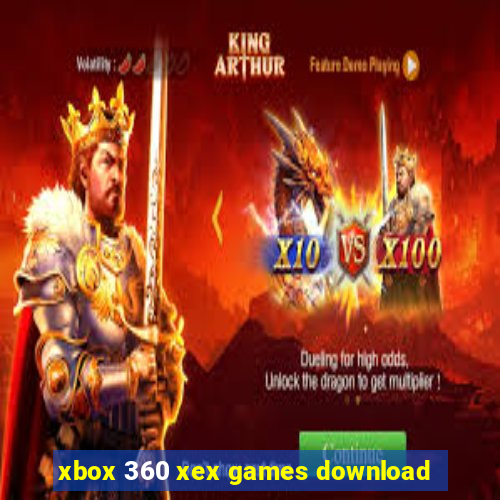 xbox 360 xex games download