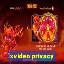 xvideo privacy