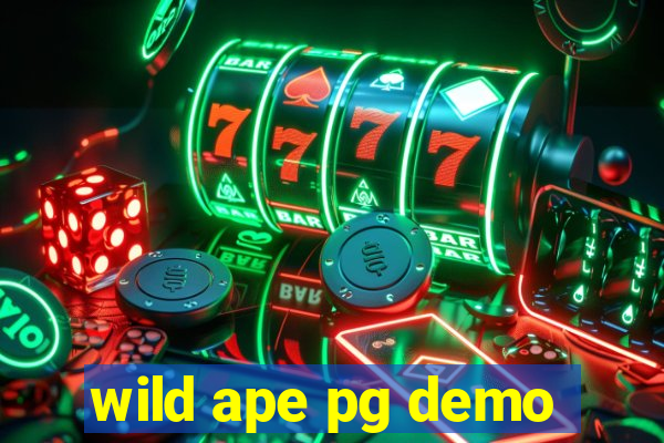 wild ape pg demo