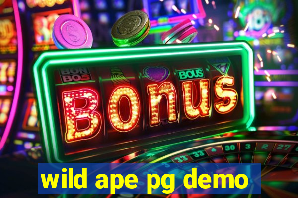 wild ape pg demo