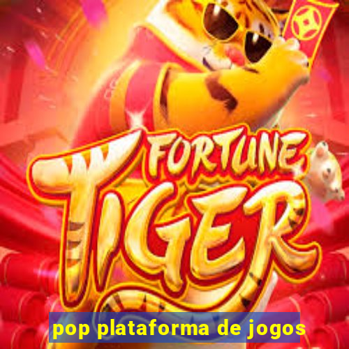 pop plataforma de jogos