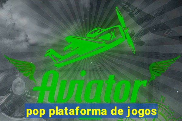 pop plataforma de jogos