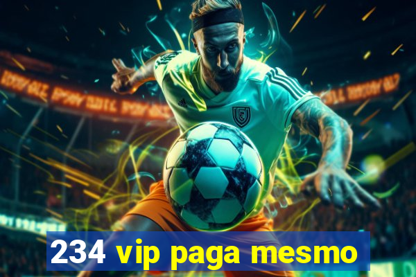 234 vip paga mesmo