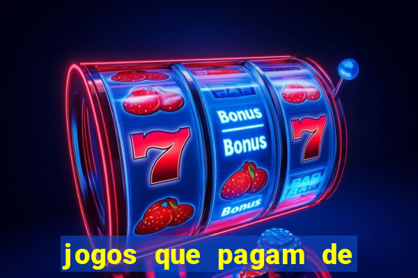 jogos que pagam de verdade no pix 2024