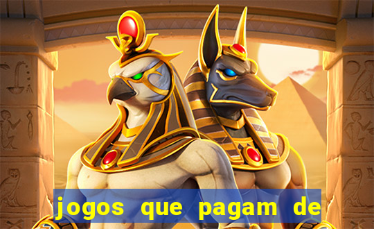 jogos que pagam de verdade no pix 2024