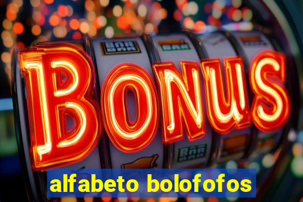 alfabeto bolofofos