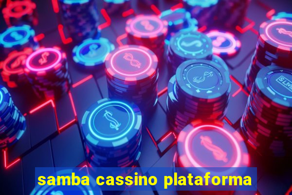 samba cassino plataforma