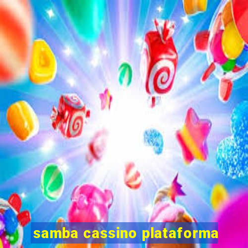 samba cassino plataforma