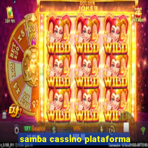 samba cassino plataforma