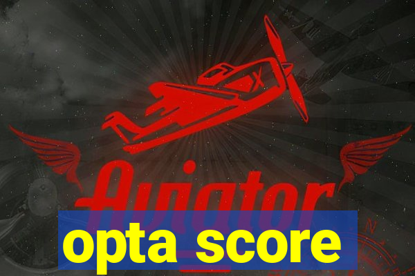 opta score