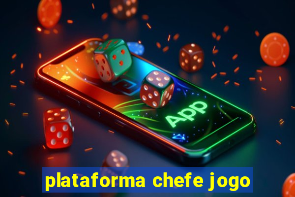 plataforma chefe jogo