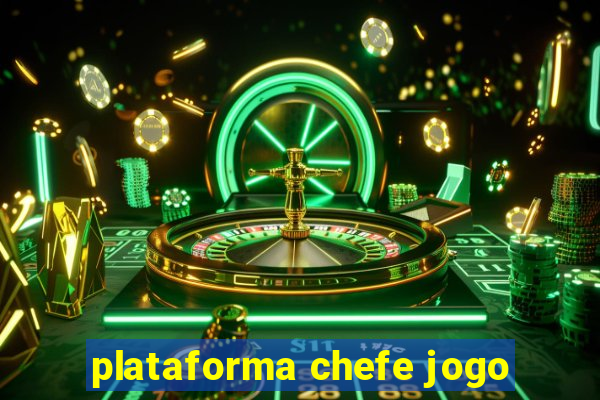 plataforma chefe jogo