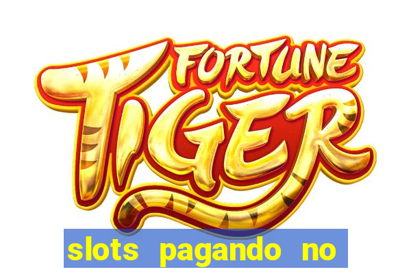 slots pagando no cadastro saque free facebook