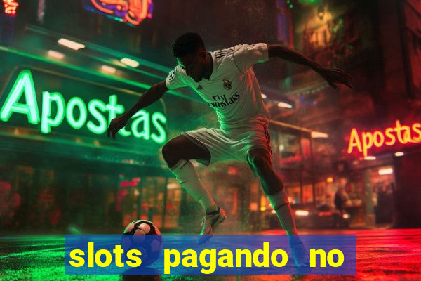 slots pagando no cadastro saque free facebook