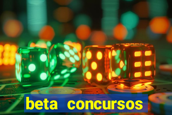 beta concursos senha apostila