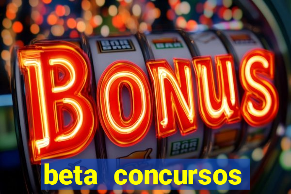 beta concursos senha apostila