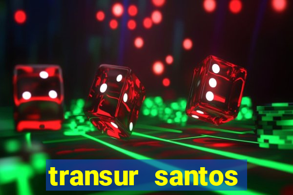 transur santos dumont x juiz de fora 2024