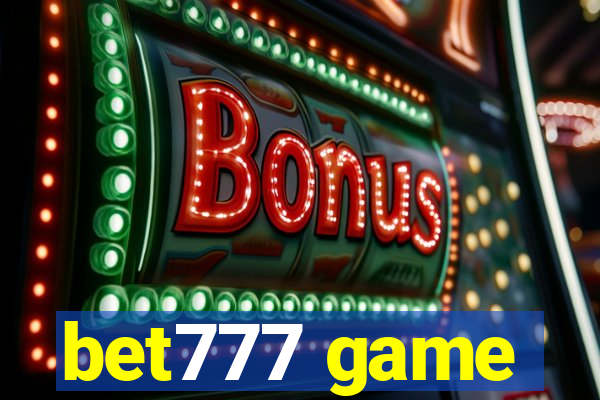 bet777 game