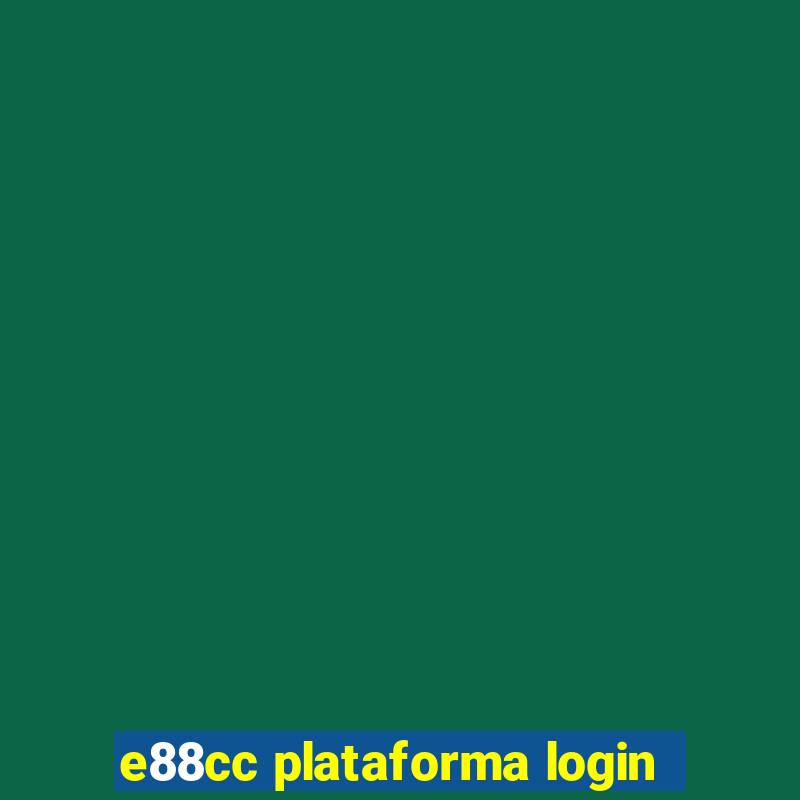 e88cc plataforma login