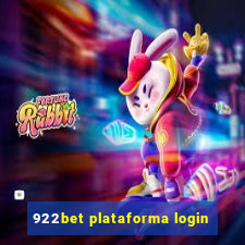 922bet plataforma login