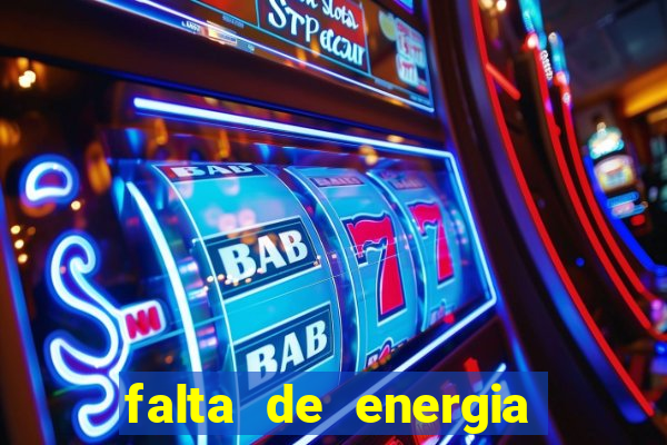 falta de energia em caucaia