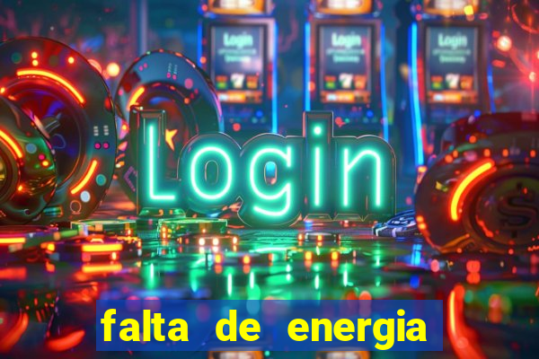 falta de energia em caucaia