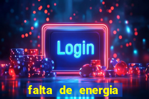 falta de energia em caucaia