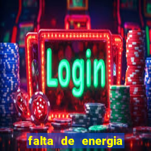 falta de energia em caucaia