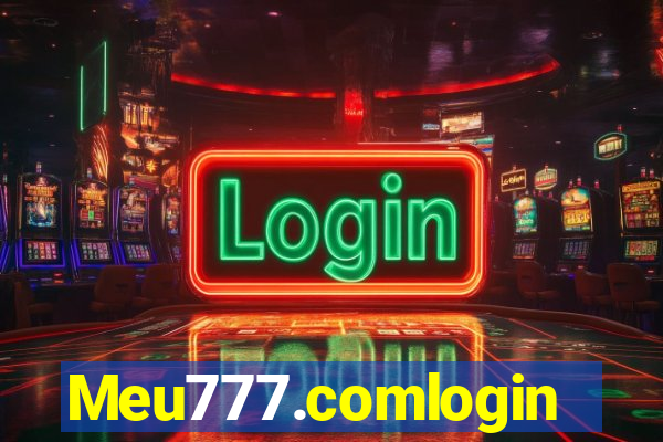 Meu777.comlogin