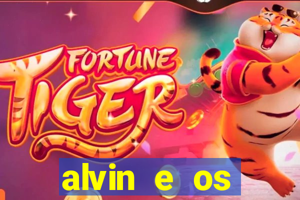 alvin e os esquilos 5