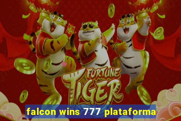 falcon wins 777 plataforma