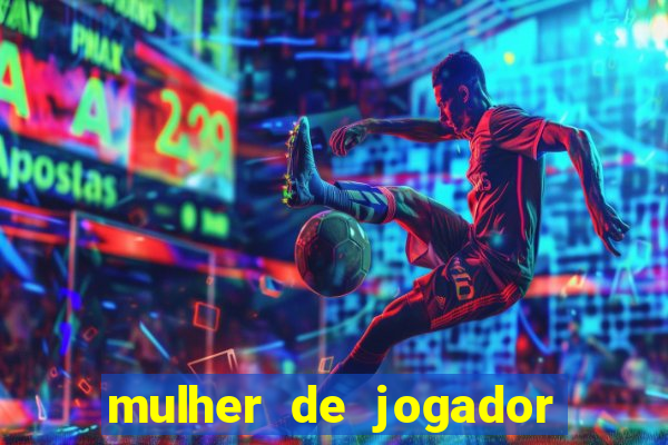 mulher de jogador de futebol nua