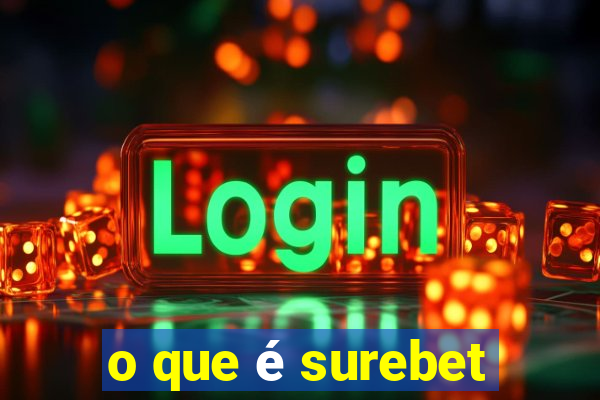 o que é surebet