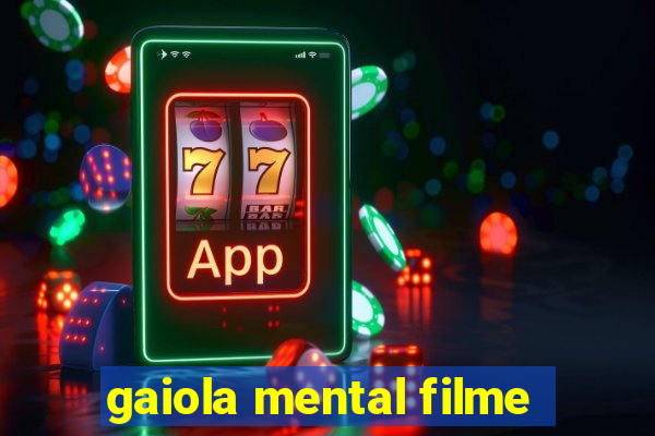 gaiola mental filme