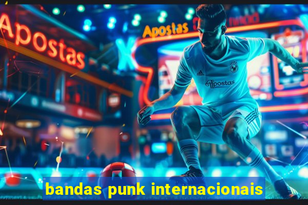 bandas punk internacionais