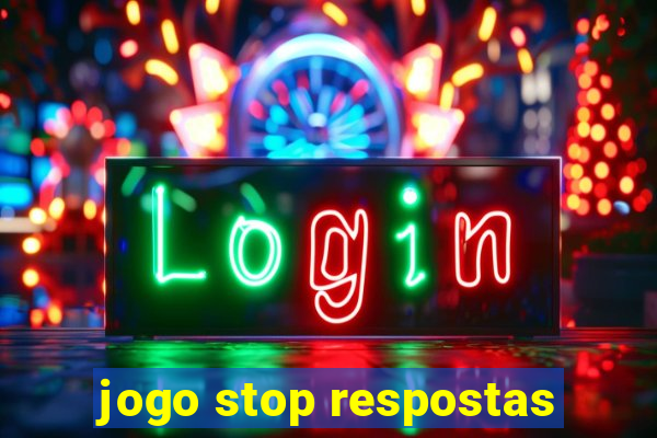 jogo stop respostas