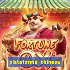 plataforma chinesa do tigrinho